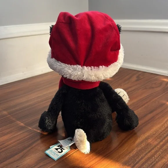 NWT RETIRED Christmas Jellycat Jack - Picture 3 of 11